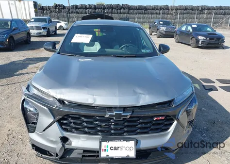 2024 Chevrolet Trax Fwd 1Rs из США, поврежденный, VIN KL77LGE22RC019375